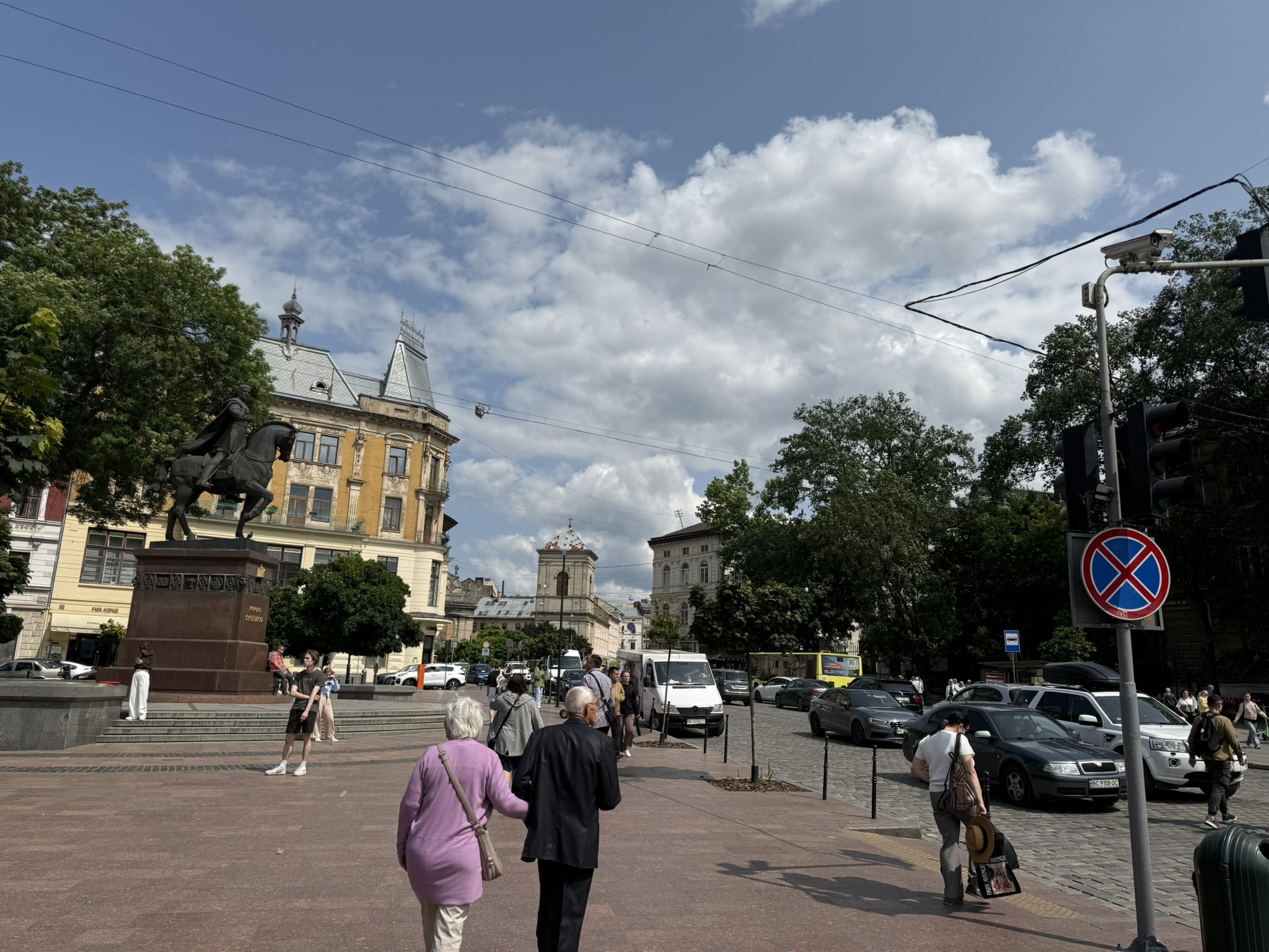 The ancient city of Lviv 🦁
