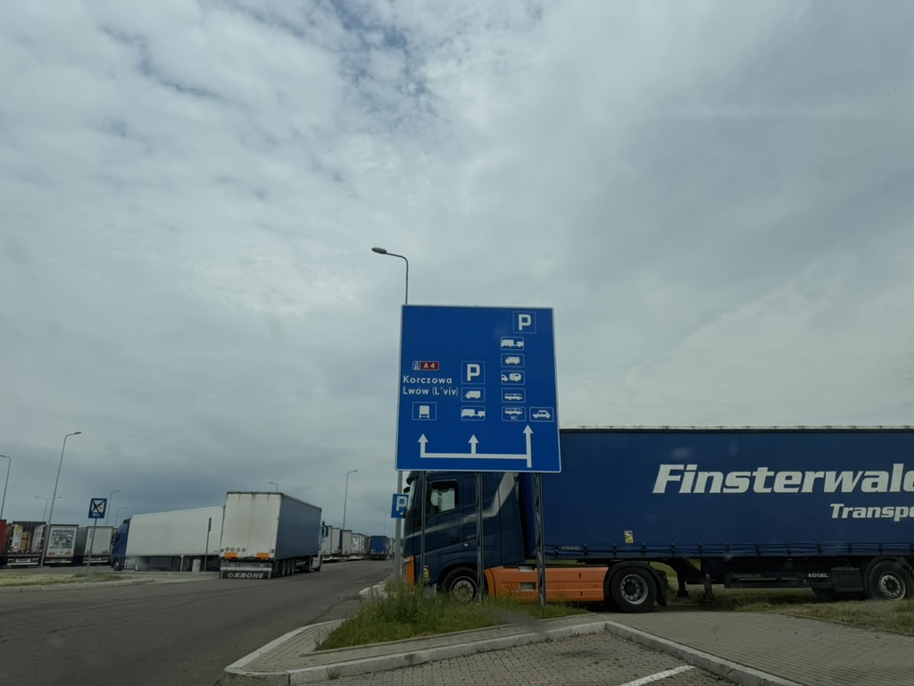 A road trip from the Netherlands to Lviv 🇺🇦